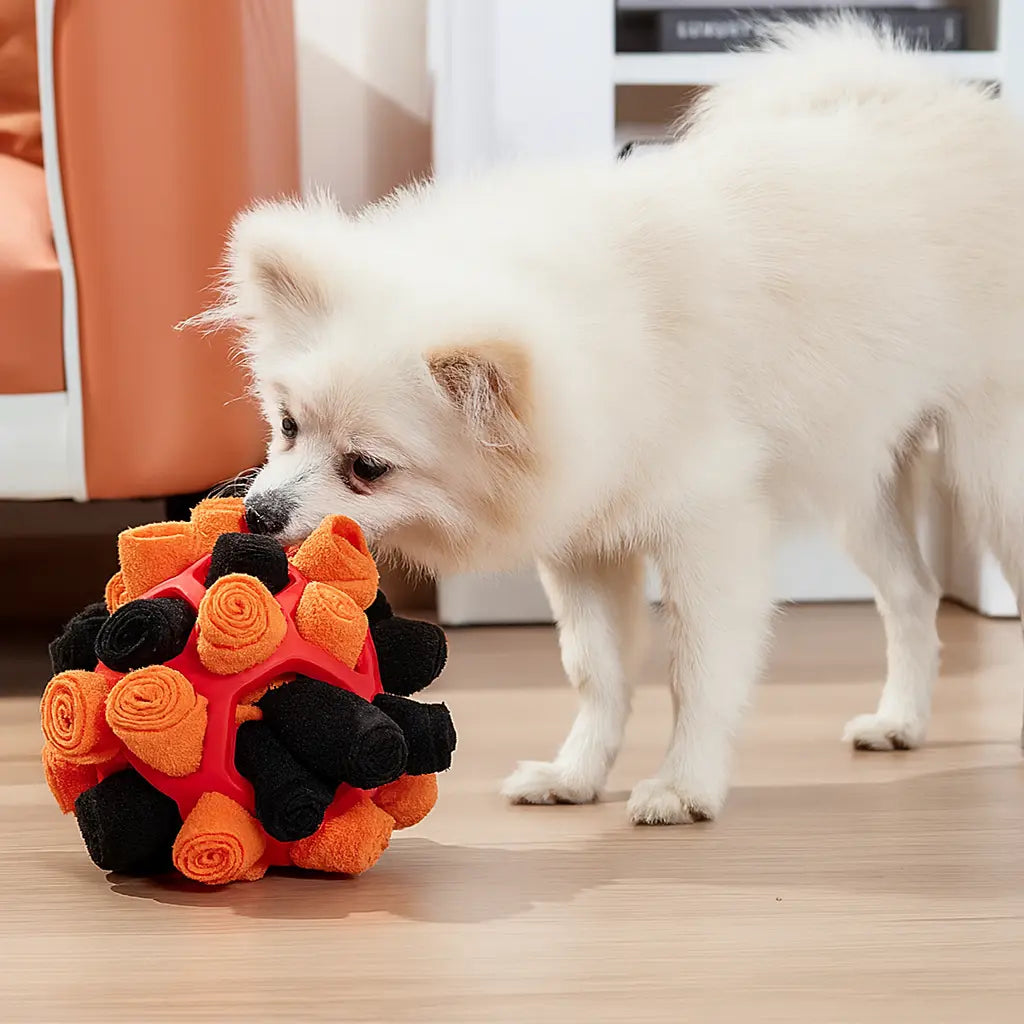 Dog Snuffle Ball Enrichment Toy