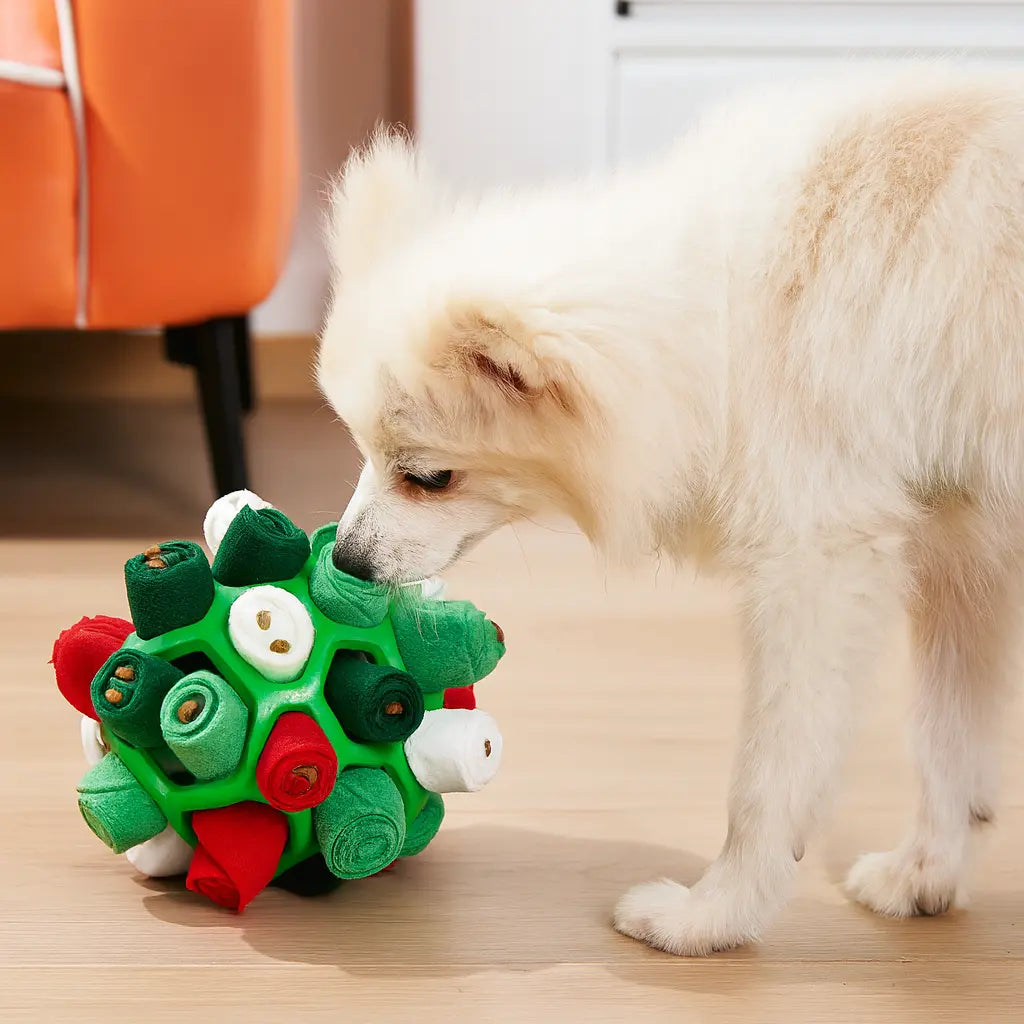 Dog Snuffle Ball Enrichment Toy