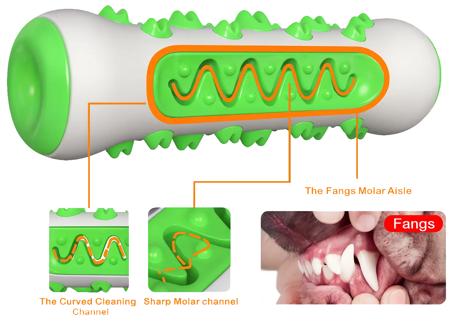 Dog Dental Chew Toy