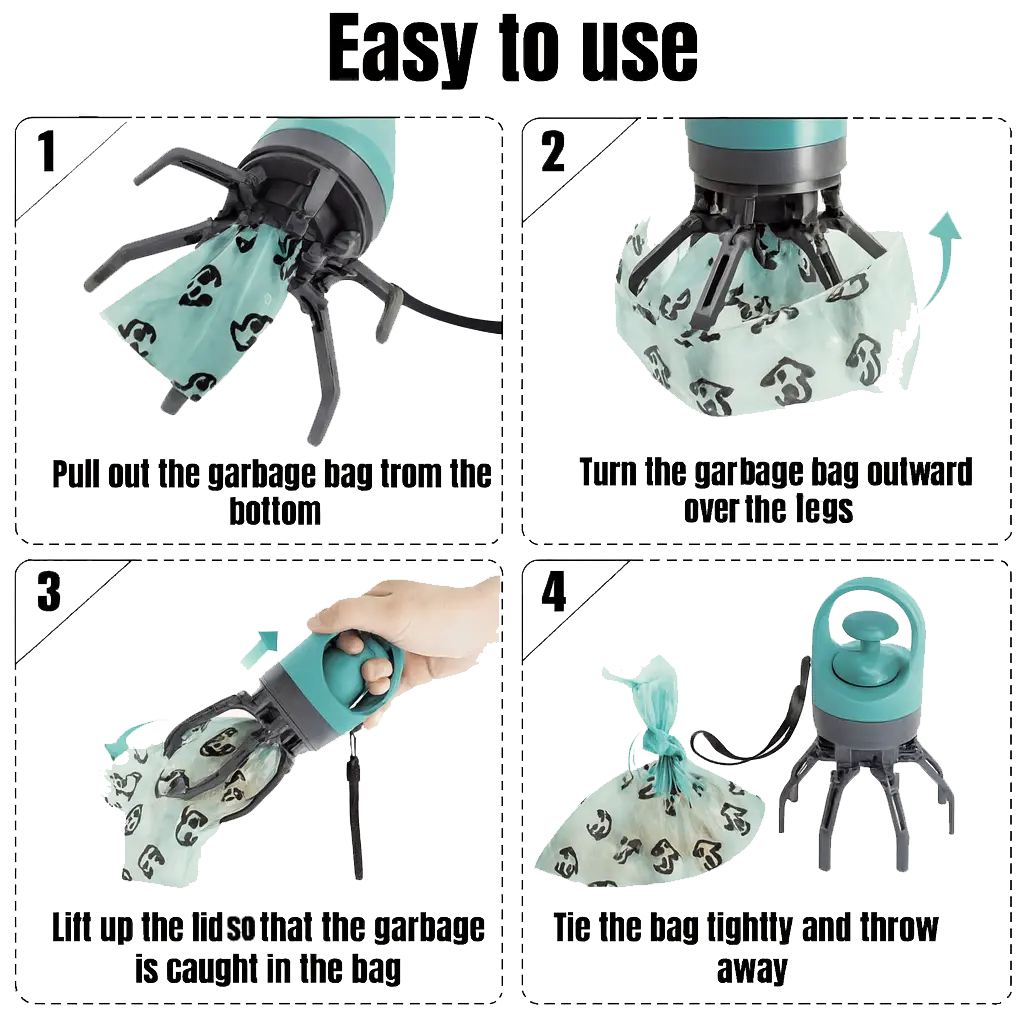 Pet Waste Disposal System
