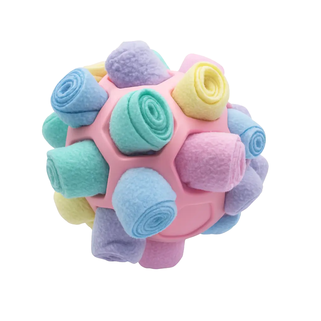 Dog Snuffle Ball Enrichment Toy