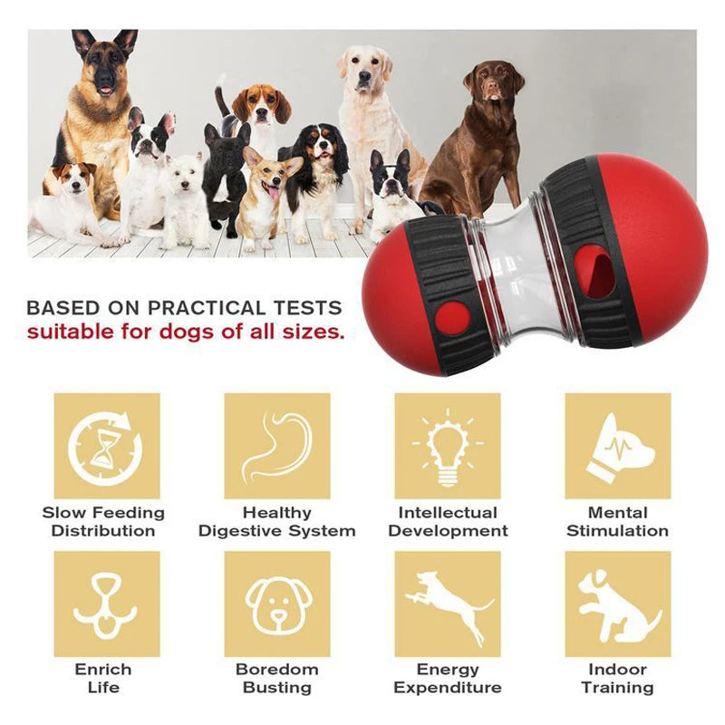 New Dog Toy for Small Medium Large Dogs Cats Slow Feeder Pet Improve IQ Indoor Training Puppy Toys Chihuahua Beagle Pet Supplies