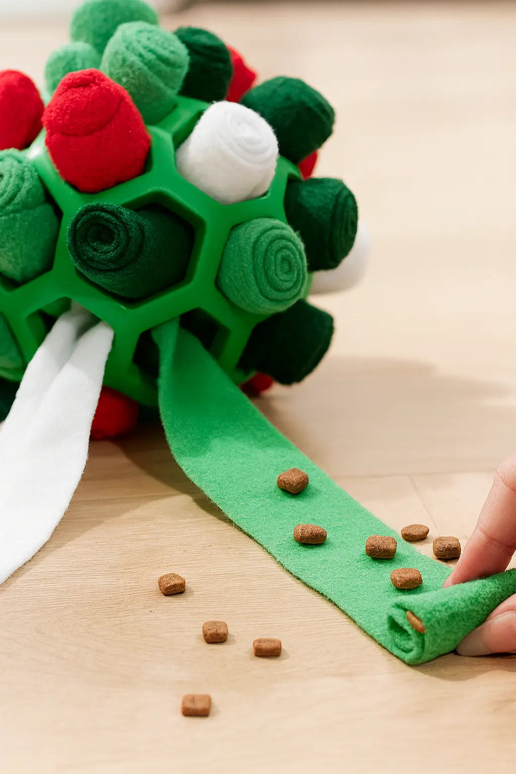 Dog Snuffle Ball Enrichment Toy