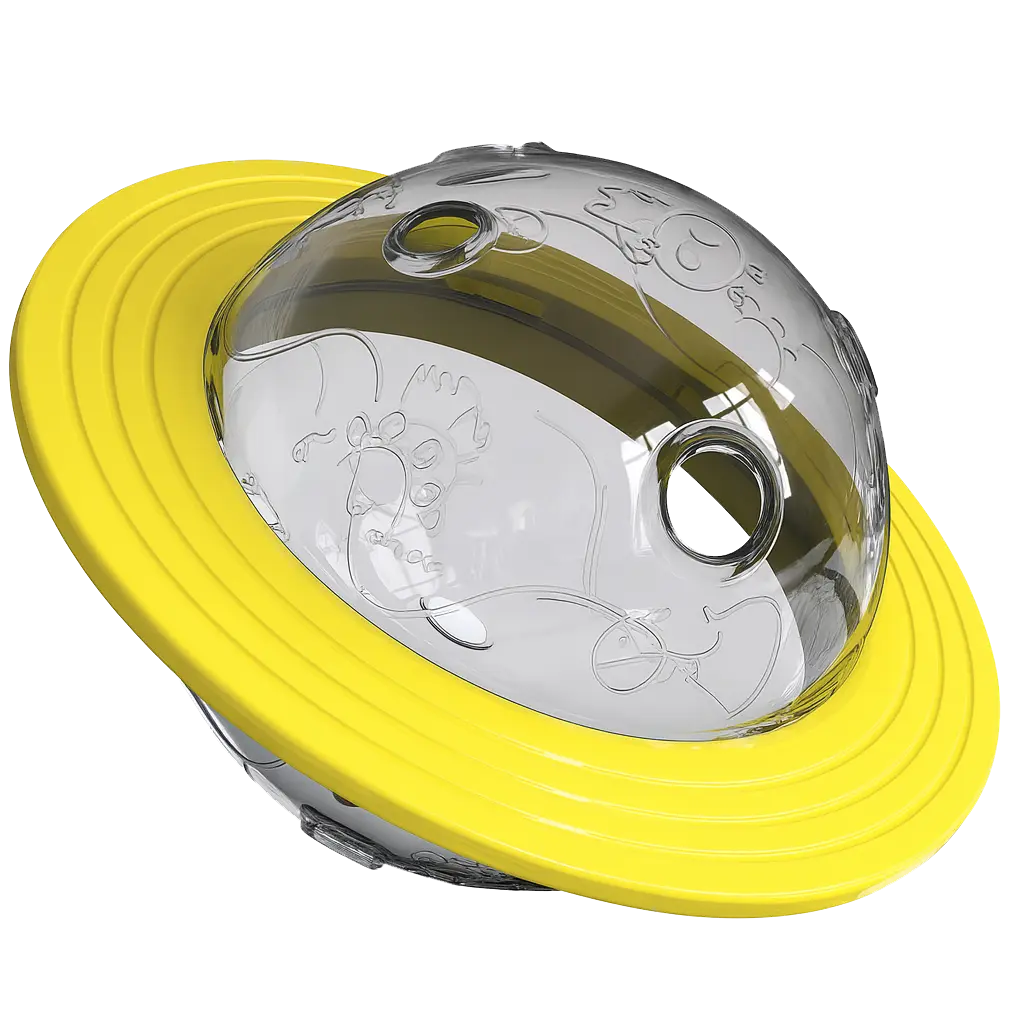 Planet Treat Dispenser Toy