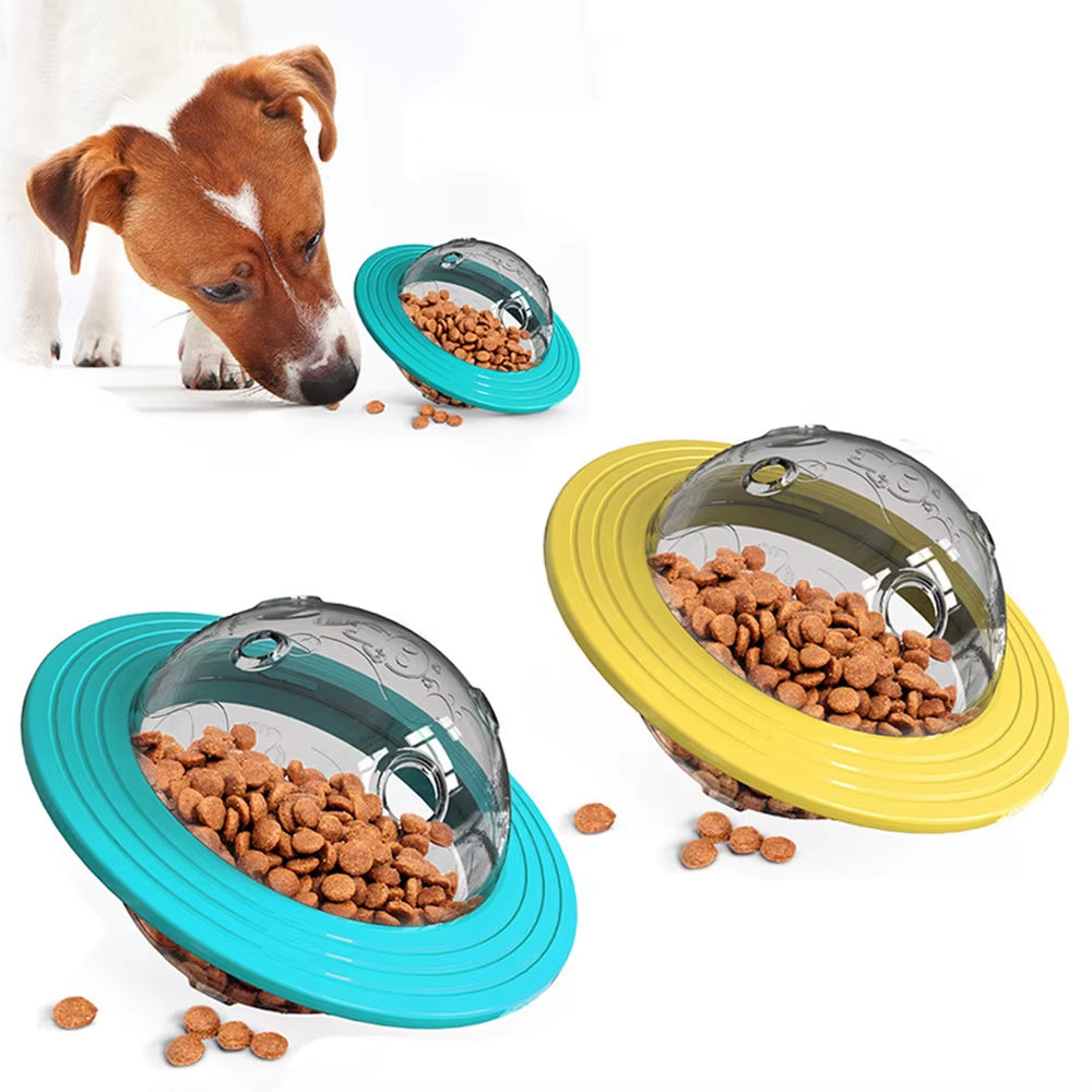 Dog Interactive Food Leaking Dispensing Treat Ball for Small Large Dogs Improve IQ Training Toy Puppy Slow Feed Dachshund Toy